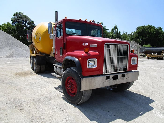 Concrete Truck