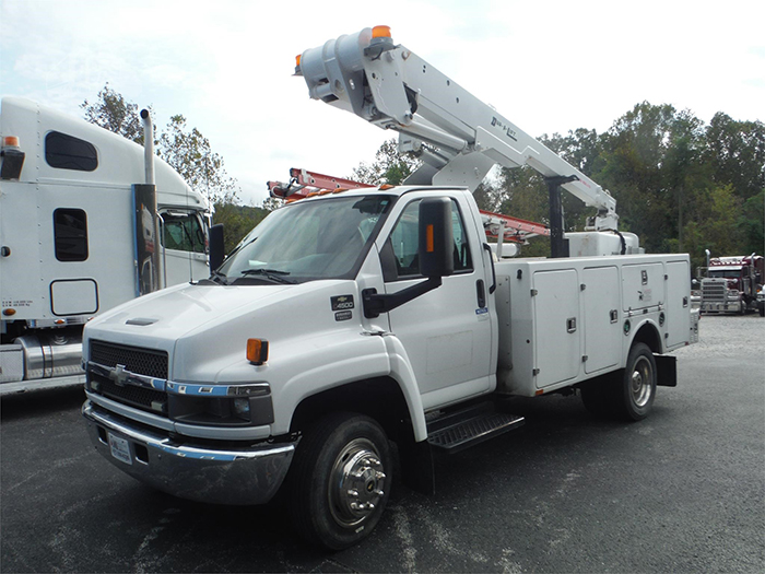 Man Lift Vehicle